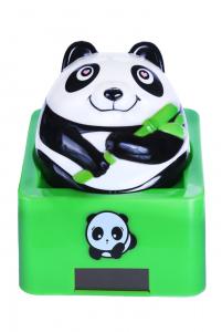 Maneki Panda solaire, panda chanceux mignon qui remue 10cm