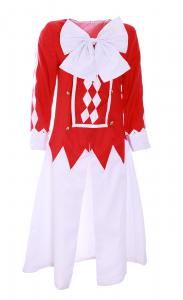 Veste robe rouge et blanche  losanges, Cosplay Pandora Hearts Alice