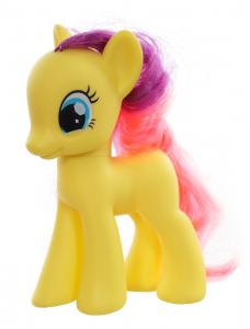 My little pony poney Fluttershy jaune 14cm